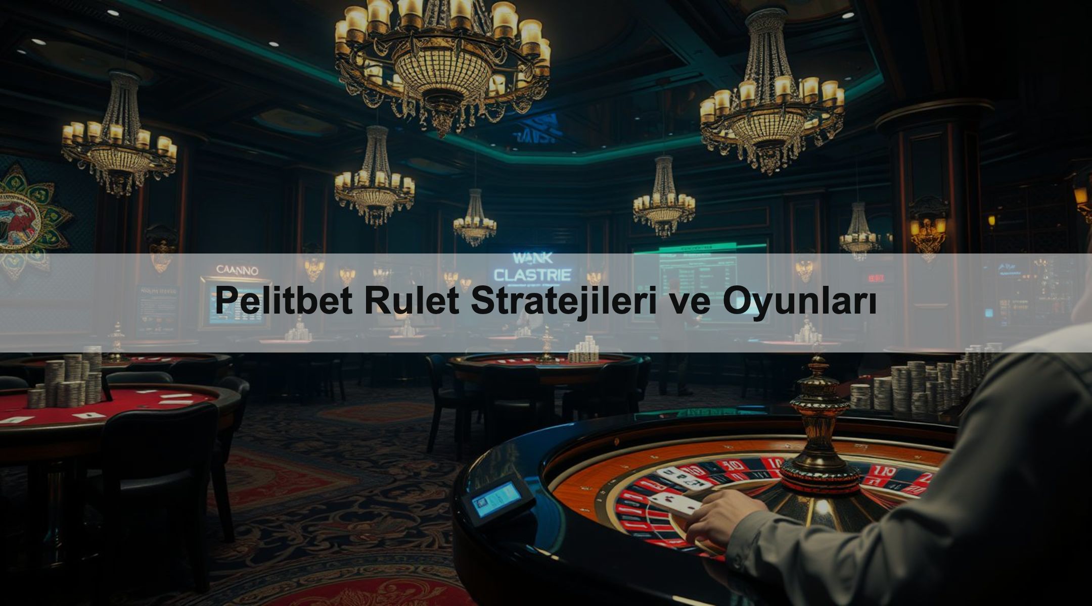 Pelitbet Rulet Stratejileri ve Oyunları