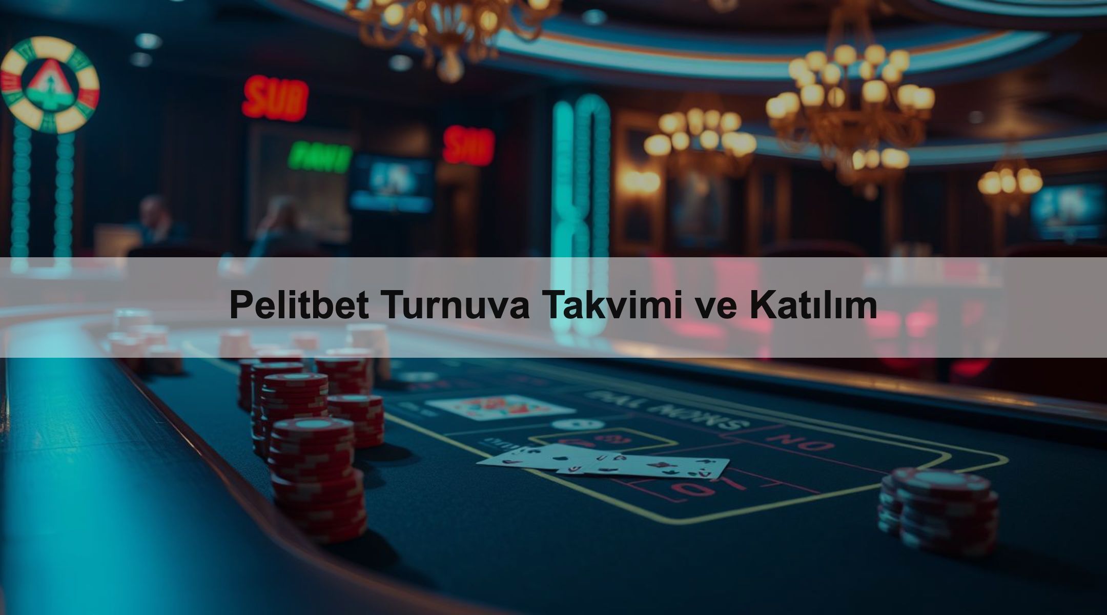 Pelitbet Turnuva Takvimi ve Katılım