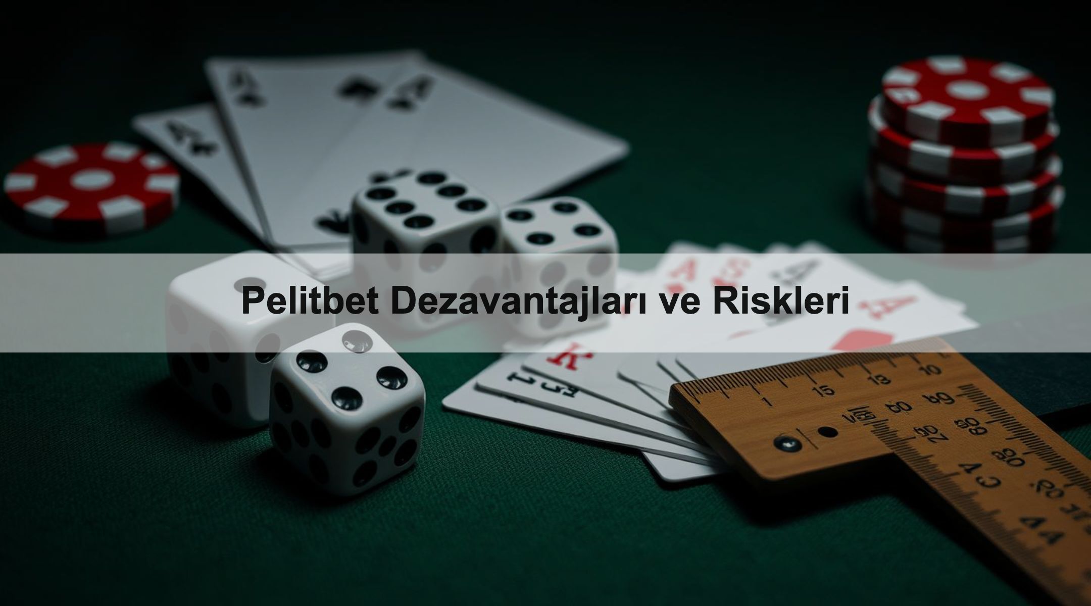 Pelitbet Dezavantajları ve Riskleri