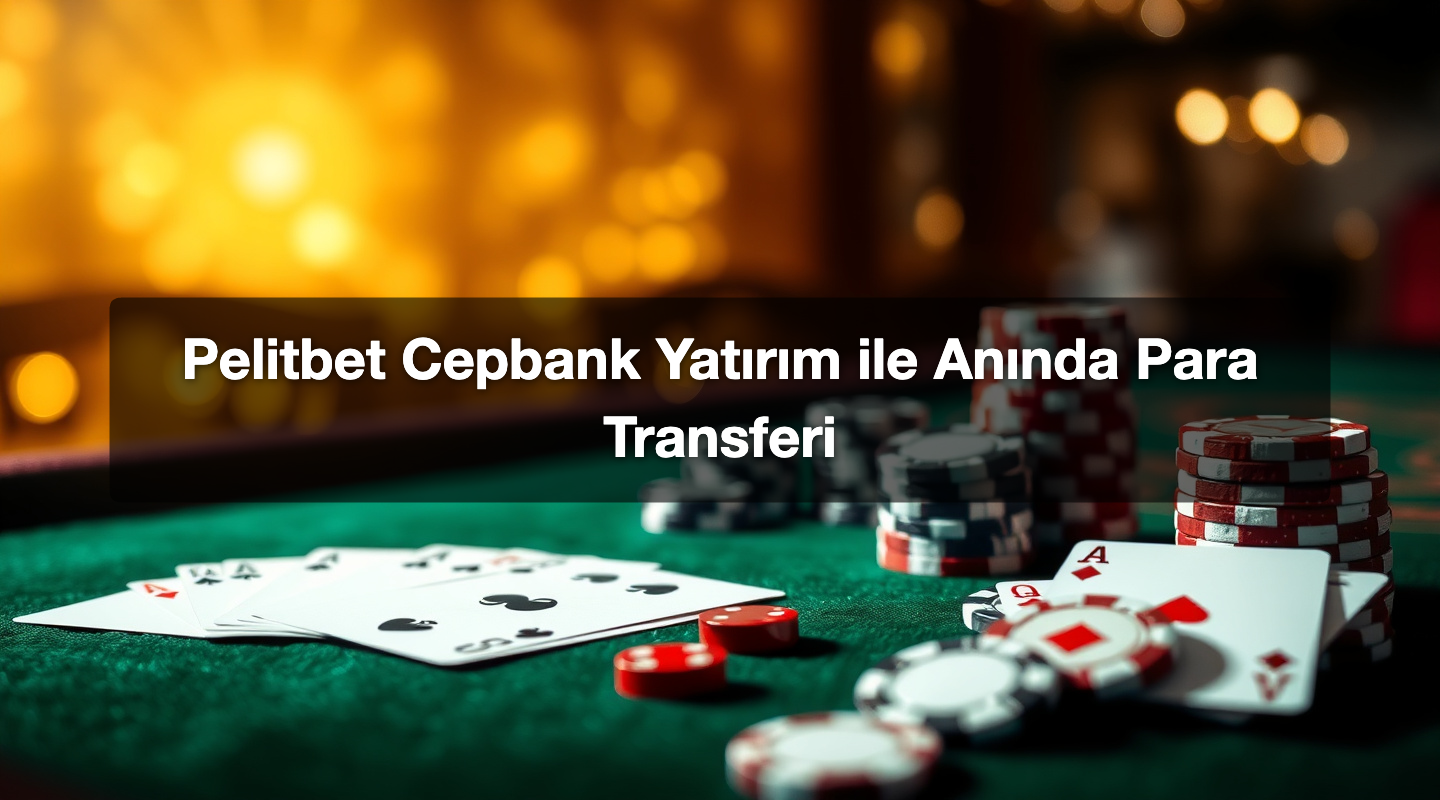 Pelitbet Cepbank Yatırım ile Anında Para Transferi