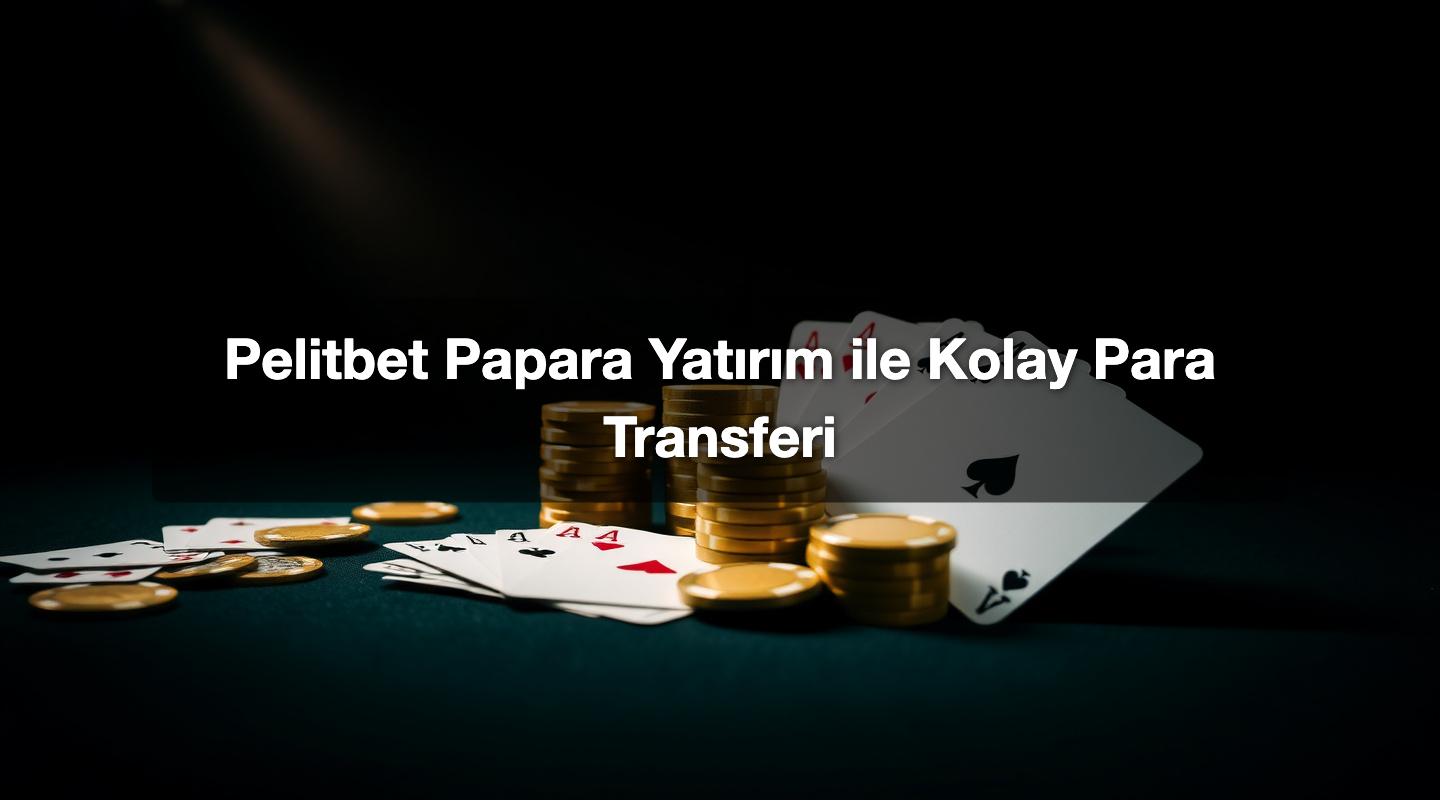 Pelitbet Papara Yatırım ile Kolay Para Transferi
