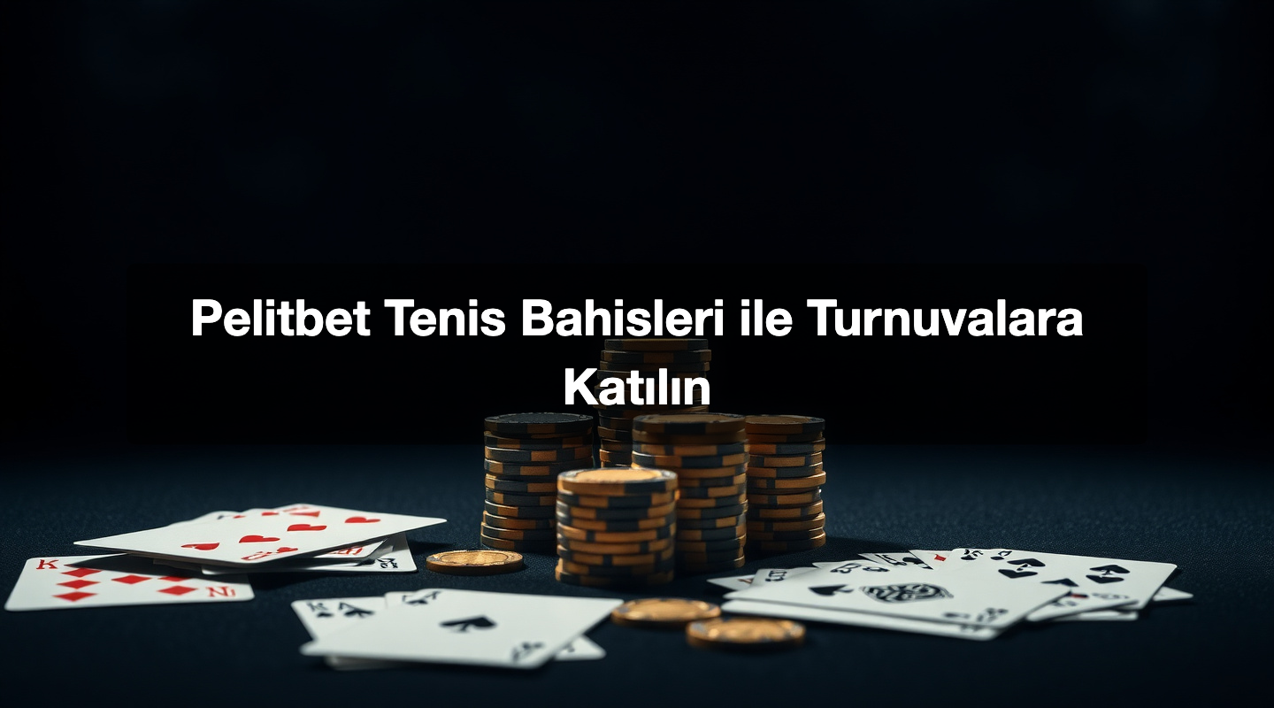 Pelitbet Tenis Bahisleri ile Turnuvalara Katılın